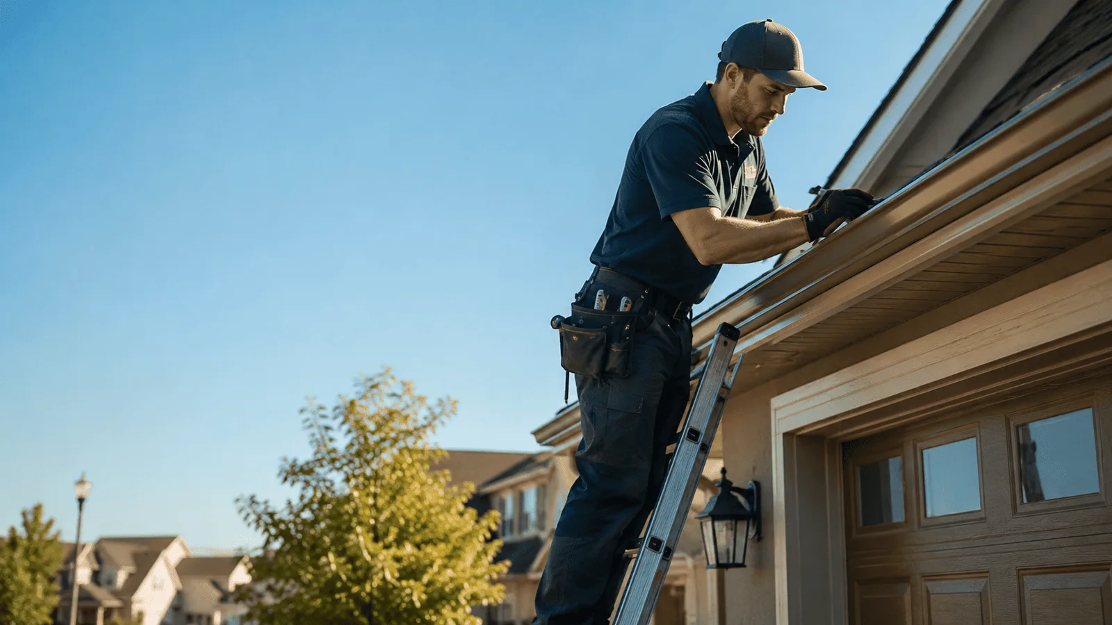 Gutter Repair in Borup, MN near me